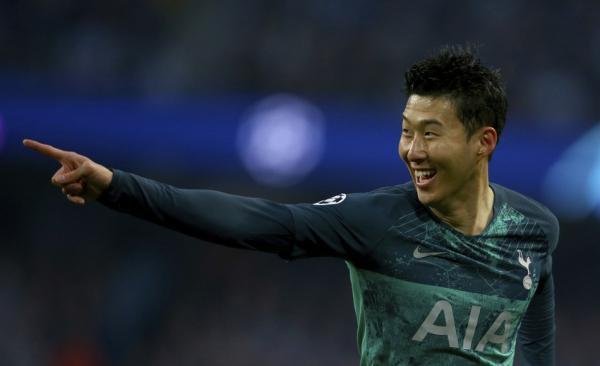  热刺惨败曼城，孙兴慜状态持续低迷  