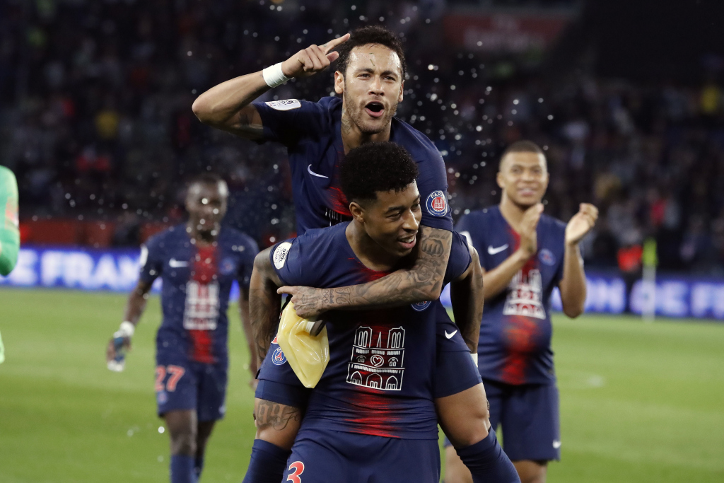  巴黎圣日耳曼青训出品，双子星闪耀法甲  