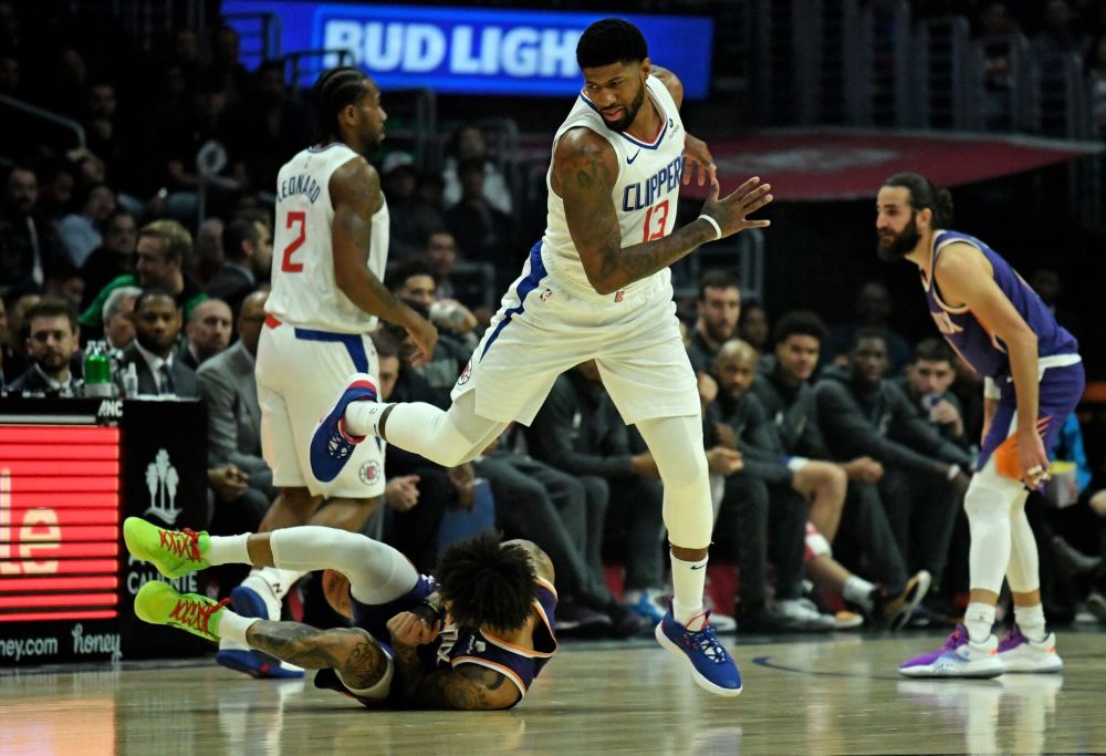  杜兰特复出飙40分，太阳轻取快船锁西部前三  